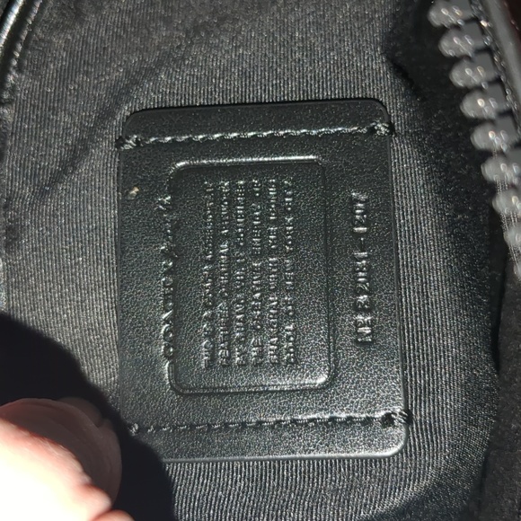 Coach Pouch Red Dinosaur - Picture 2 of 8